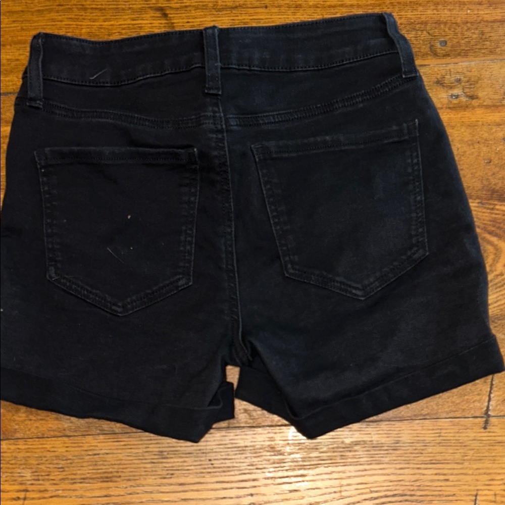 SO Black Jean Shorts for Women - Picture 4 of 4